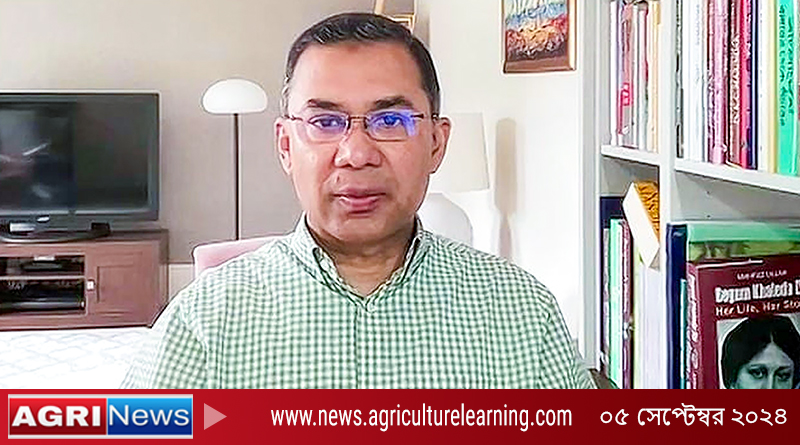 জাতীয় সরকার ও দ্বিকক্ষ সংসদ চান তারেক রহমান